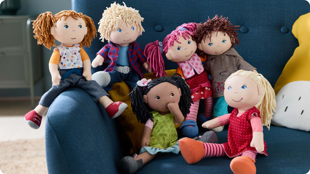  Foto zu Spielspaß & Kuschelglück mit HABA Puppen 